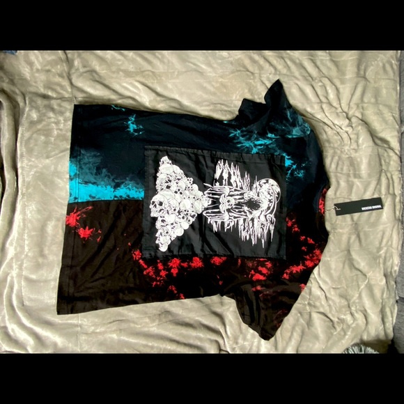 Half n Half Rockstar Tee - Picture 2 of 3